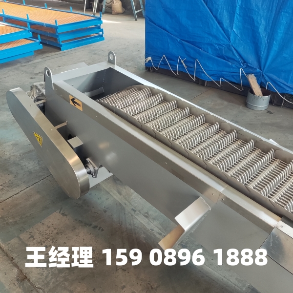 大理回转式机械格栅机